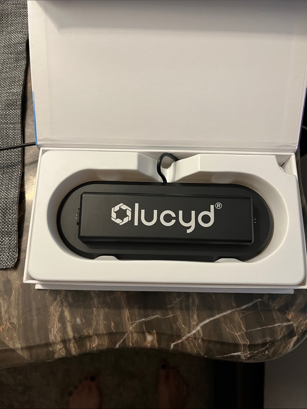 Lucyd Lite Docking station